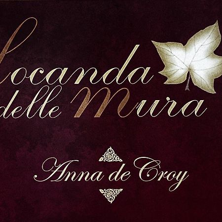Locanda Delle Mura Anna De Croy Мальяно-ін-Тоскана Екстер'єр фото