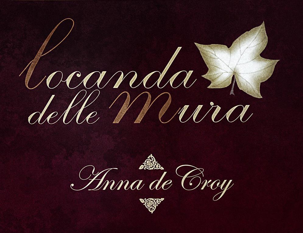 Locanda Delle Mura Anna De Croy Мальяно-ін-Тоскана Екстер'єр фото