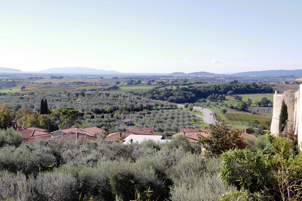 Locanda Delle Mura Anna De Croy Мальяно-ін-Тоскана Екстер'єр фото
