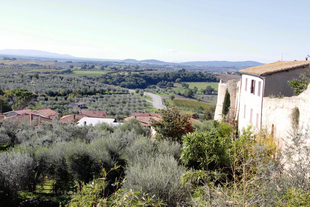 Locanda Delle Mura Anna De Croy Мальяно-ін-Тоскана Екстер'єр фото