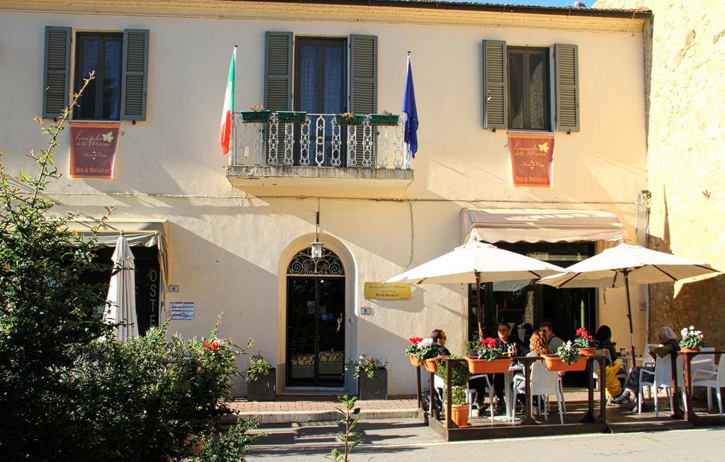 Locanda Delle Mura Anna De Croy Мальяно-ін-Тоскана Екстер'єр фото